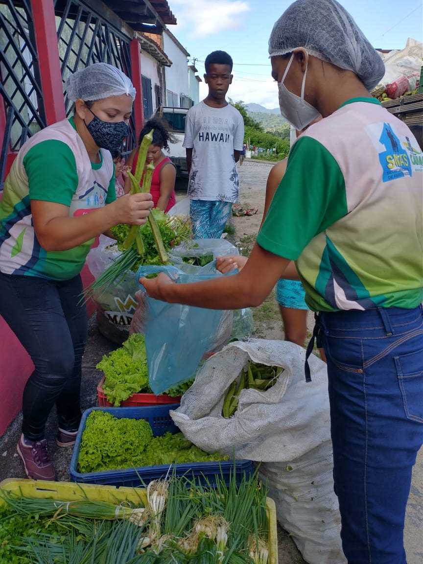 Camacã: Secretaria de Assistência Social intensifica entrega de alimentos do PAA